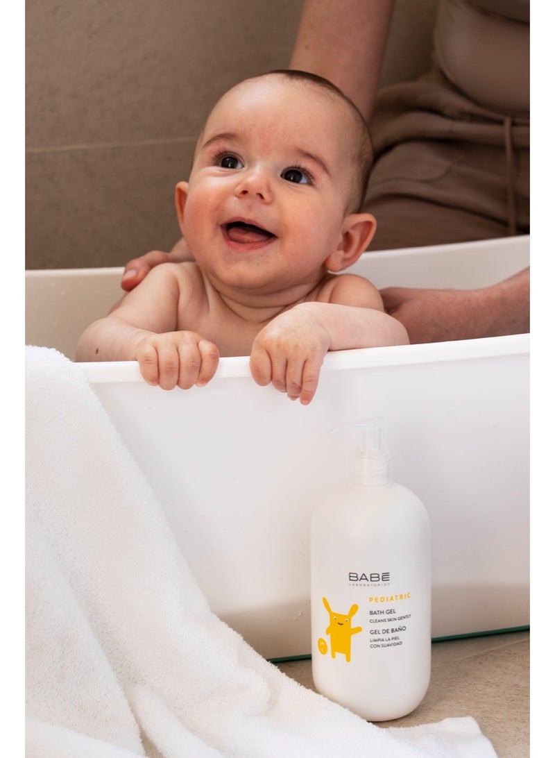 Babe Pediatric Bath Gel – Gentle Daily Cleanser for Babies & Children – 500 ML - Image 3